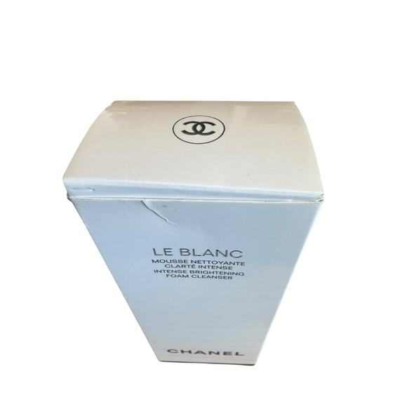 CHANEL LE BLANC INTENSE BRIGHTENING FOAM CLEANSER 5 OZ FRESH NEW SEALED! - Picture 10 of 11